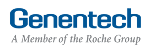 Genentech, a member of the Roche Group, logo