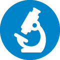 researcher-microscope-icon microscope icon