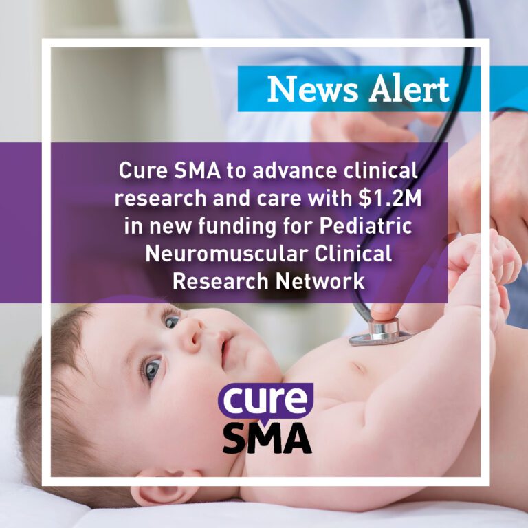 Cure SMA to Fund Network of Prominent SMA Clinical Research and
