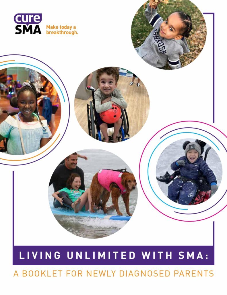 0712021_Living_Unlimited_with_SMA_Booklet_For_Newly_Diagnosed_Parents_COVER_PAGE
