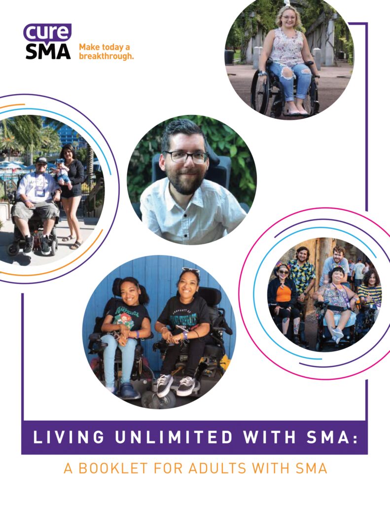 Living Unlimited: Adults Booklet Cover