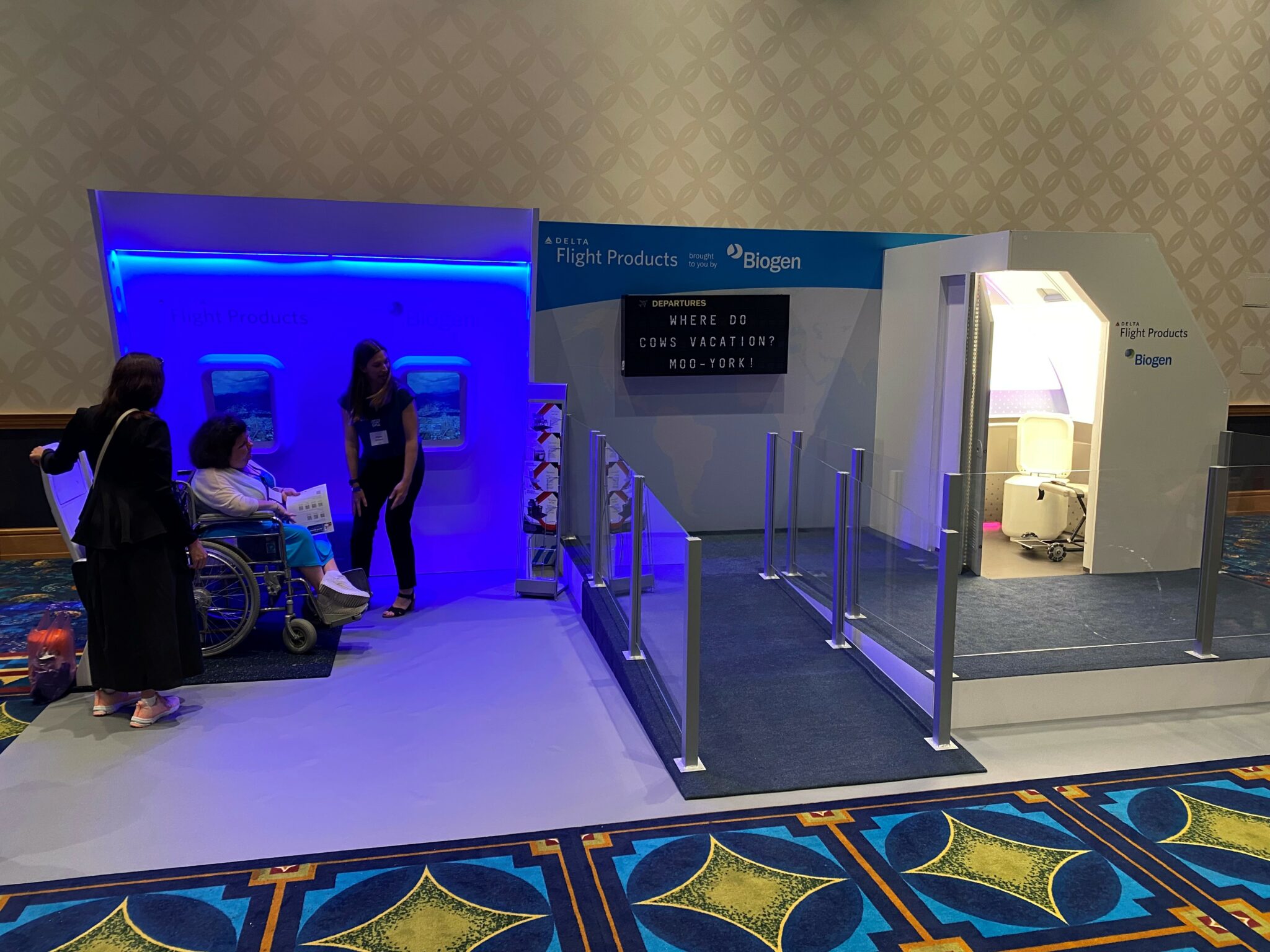 Delta Booth Delta Exhibitor Booth 2