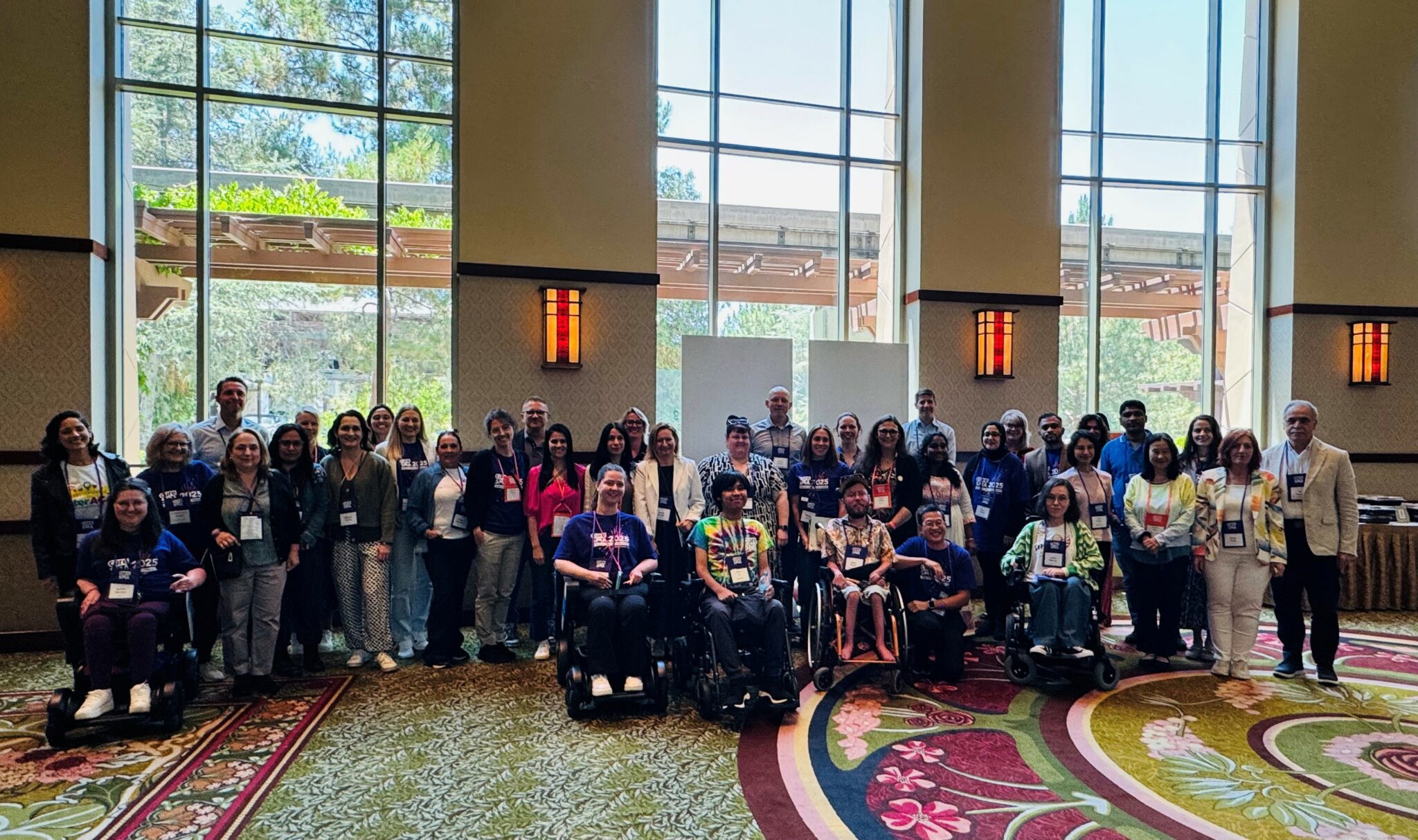 International PAG Patient Advocacy Group Photo