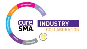 Cure SMA Industry Collaboration logo