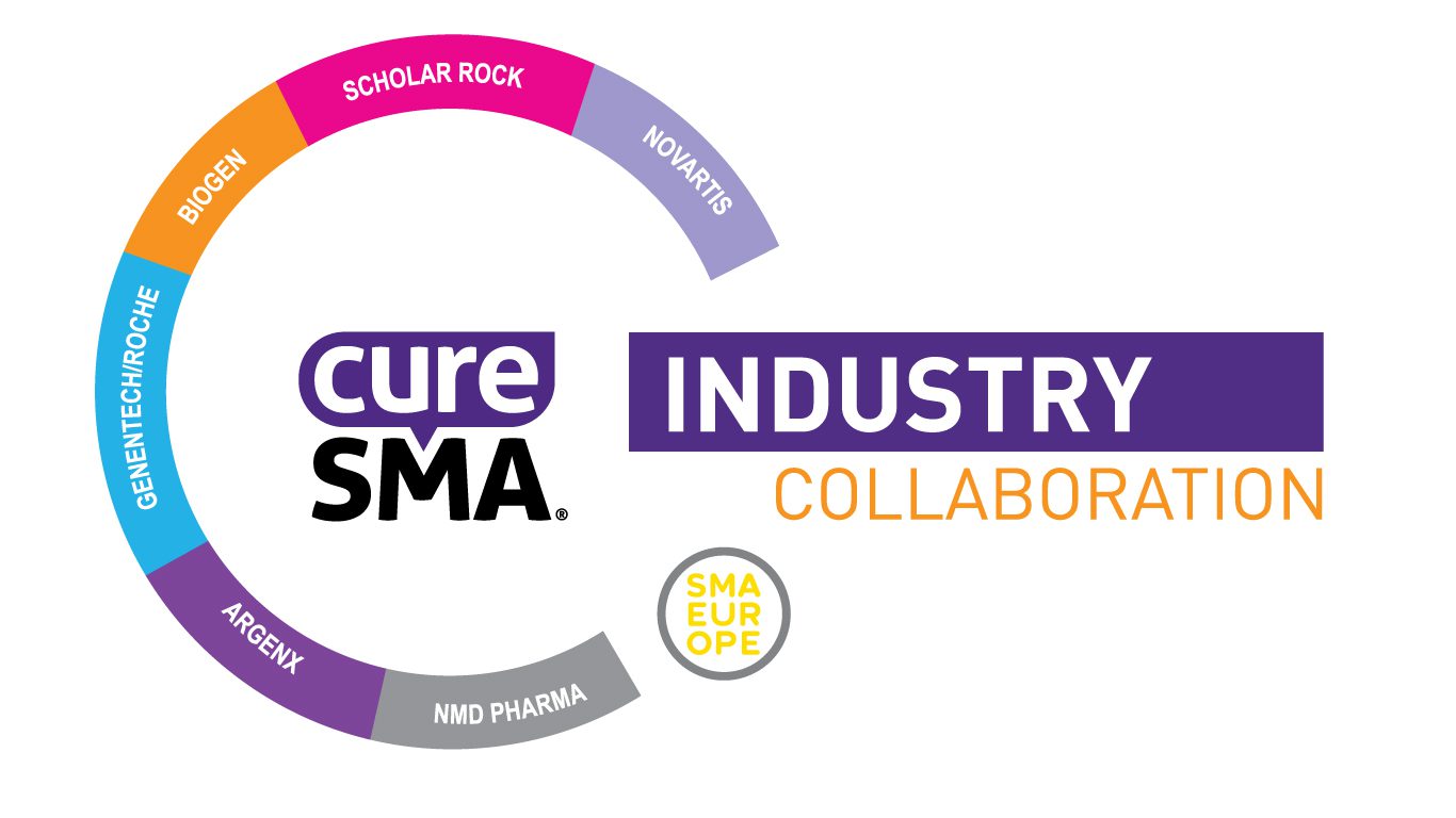 Cure SMA Industry Collaboration logo