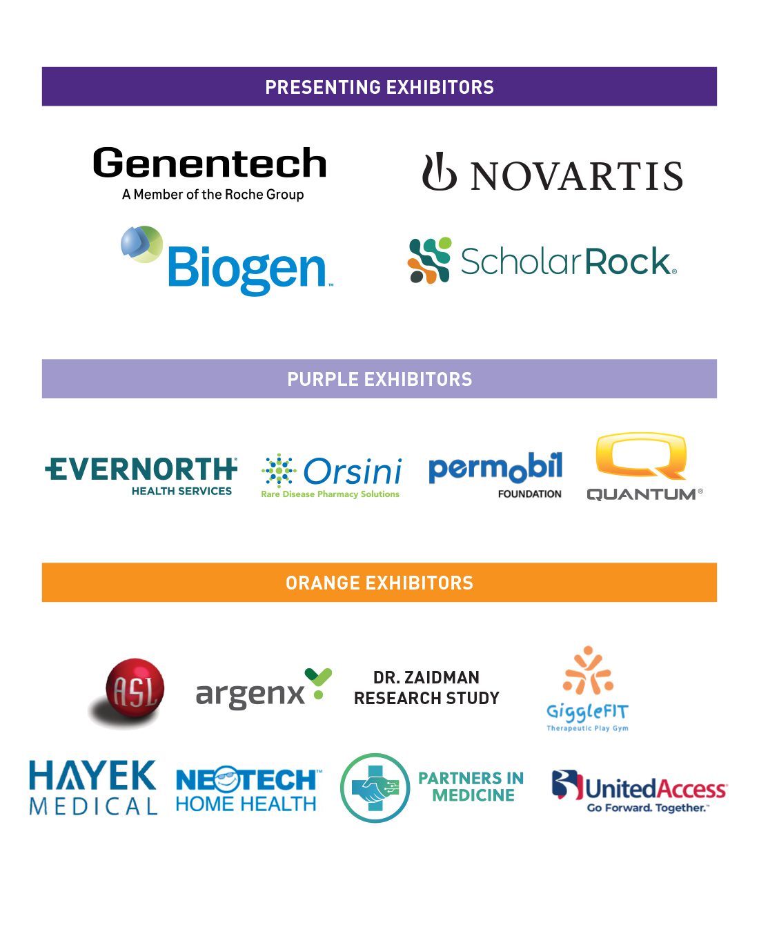 Exhibitors