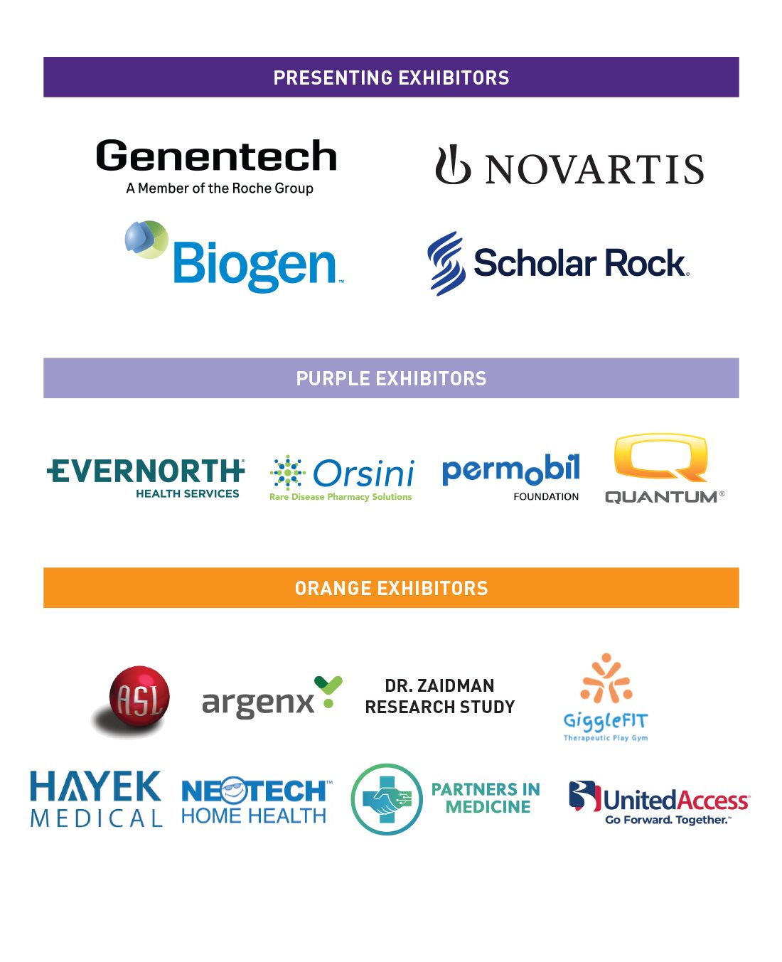 Annual Conference Exhibitor Block