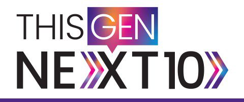 This Gen Next Ten logo
