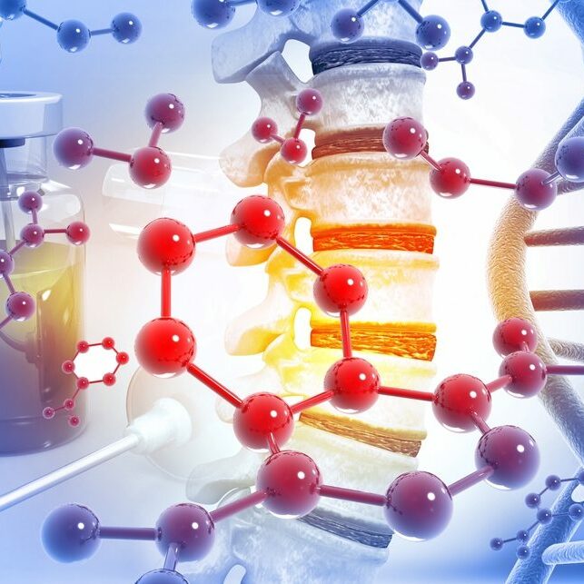 curesma - dna - stock